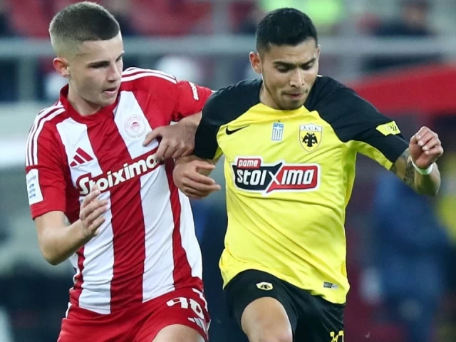 Super League: Ώρα ντέρμπι στο Καραϊσκάκη