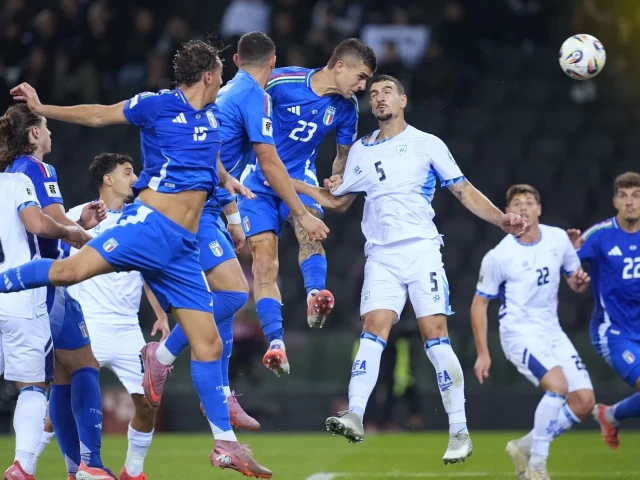 Προκριματικά Παγκοσμίου Κυπέλλου: Μολδαβία - Ιταλία, διπλό με γκολ οι ατζούρι