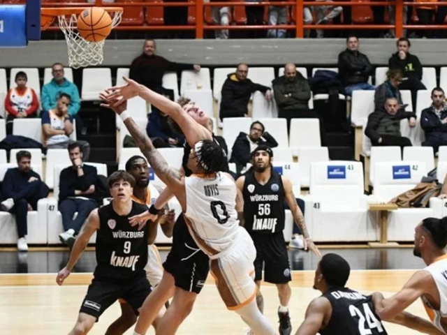 Basketball Champions League:Για διπλό η Βούρτζμπουργκ