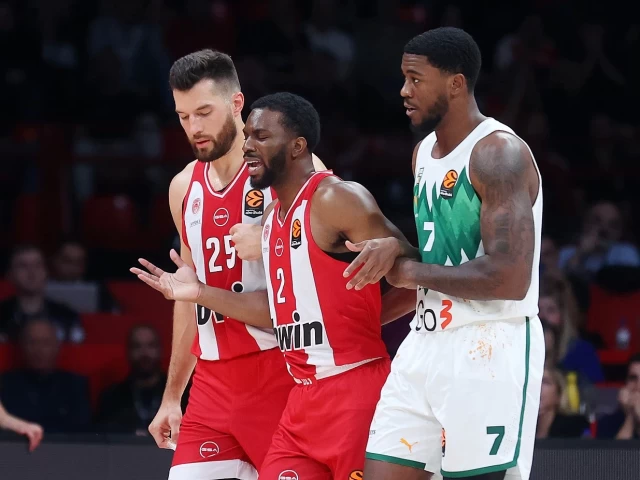 Ολυμπιακός - Ζαλγκίρις 95-78: Δεν γίνονται αυτά!