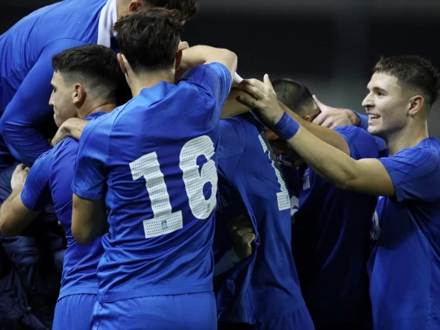 Ελλάδα U21 -  Γεωργία U21 3-0: Τριάρα, κορυφή και αέρας πρόκρισης!