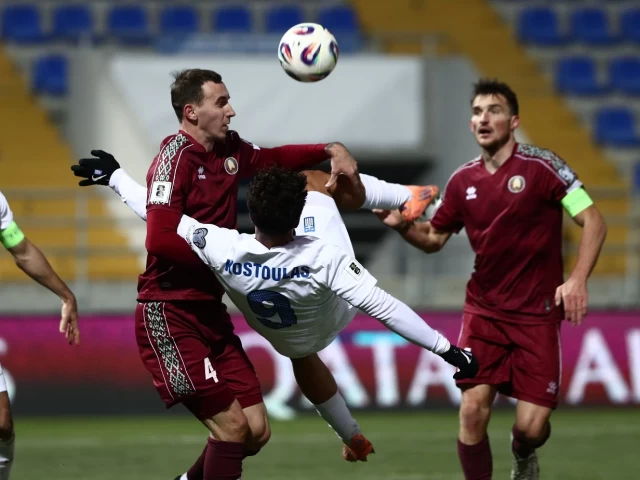 Λευκορωσία - Ελλάδα 0-0: «Παγωμένο» φινάλε