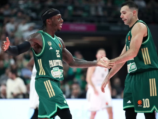 Παναθηναϊκός-Ντουμπάι BC 103-82: Θρίαμβος στο παρκέ, πλήγμα με Όσμαν