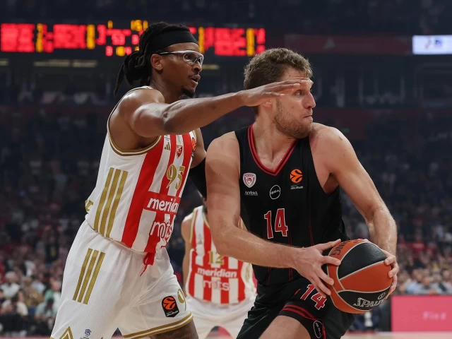 Ερυθρός Αστέρας - Ολυμπιακός 91-80: Τρίλεπτο - εφιάλτης και κατάρρευση στο φινάλε