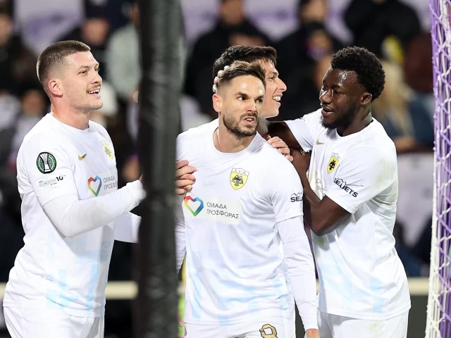 Φιορεντίνα - ΑΕΚ 0-1: Διπλό πρόκρισης!