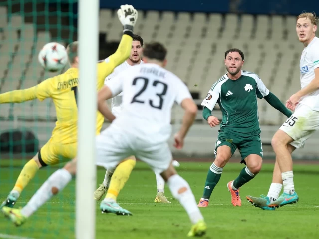 Παναθηναϊκός - Στουρμ Γκρατς 2-1: Νίκη οκτάδας στο οακα!