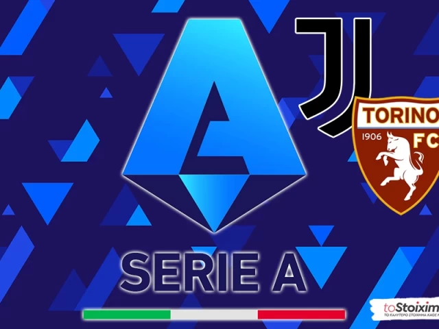 Serie A: Τα φώτα στο Derby della Mole!