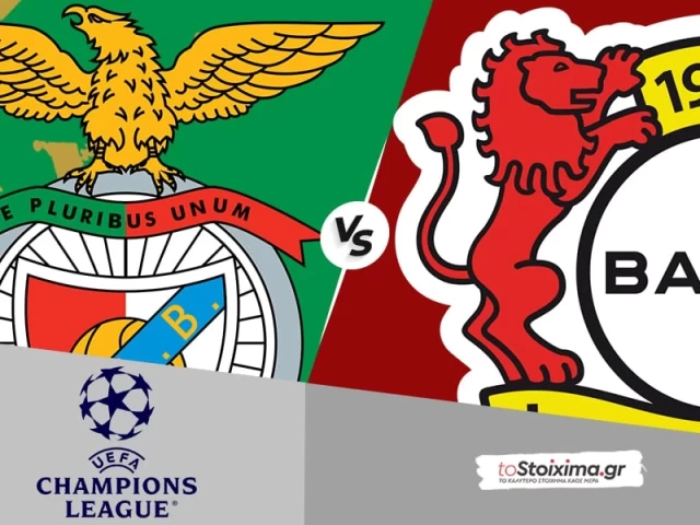 Champions League: Μπενφίκα – Λεβερκούζεν, ανοιχτό παιχνίδι στο Ντα Λουζ και αξία στα γκολ