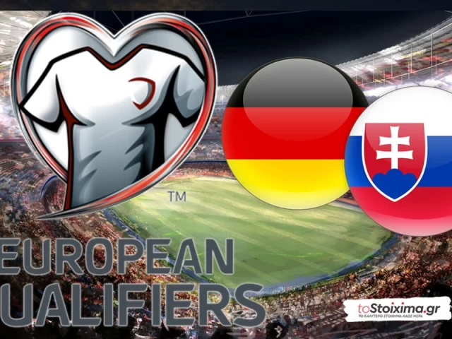 ΠΠΚ Ευρώπης: Γερμανία - Σλοβακία, ντέρμπι κορυφής