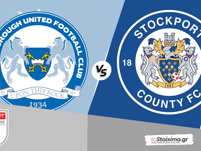 Λιγκ 1 Αγγλίας: Πιτέρμπορο - Στόκπορτ, η επιθυμία φέρνει γκολ! 