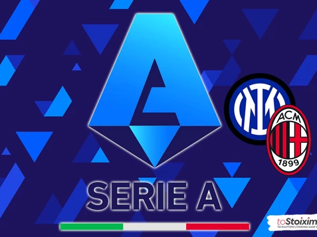 Α' Ιταλίας: «Καυτό» ντέρμπι στο Μιλάνο