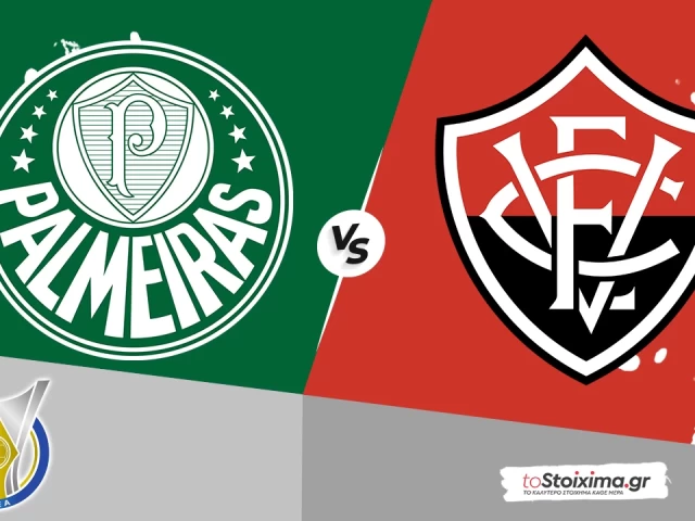 Α' Βραζιλίας: Παλμέιρας - Βιτόρια, ισχυρό κίνητρο!