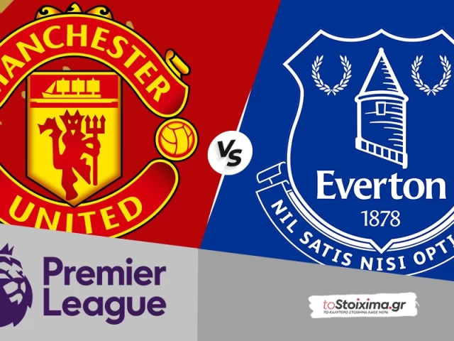Premier League: Μάντσεστερ Γιουνάιτεντ - Έβερτον, έχει τον τρόπο της εντός!