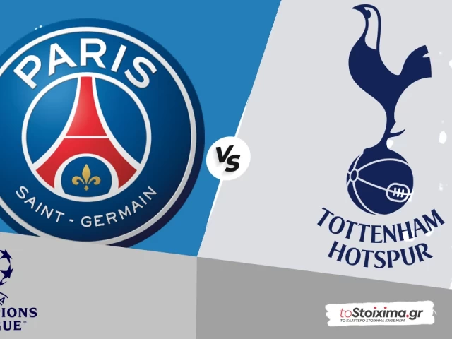 Champions League: Παρί Σεν Ζερμέν - Τότεναμ, δεν έχει δεύτερη γκέλα!