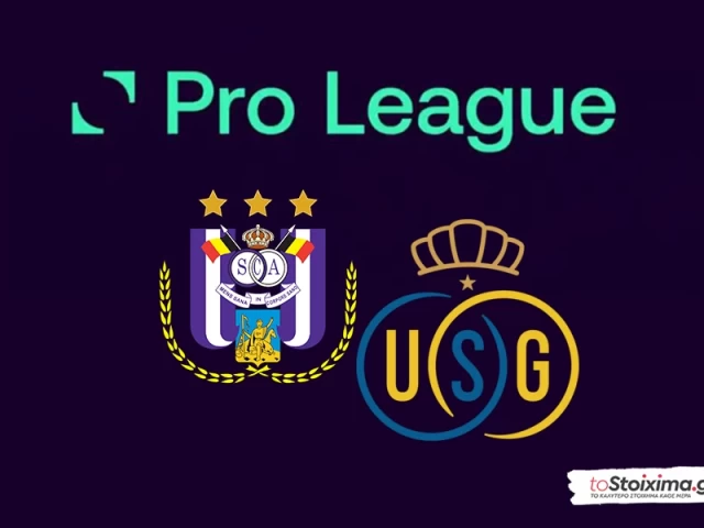 Α' Βελγίου: Ντέρμπι στις Βρυξέλλες