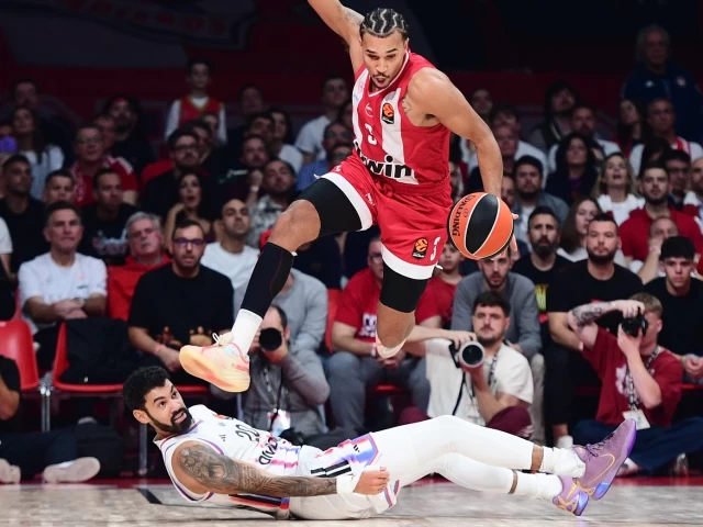 Ολυμπιακός - Παρί 98-86: Ατσάλινη αντίδραση και άλμα προς την κορυφή