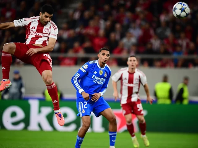 Ολυμπιακός - Ρεάλ Μ. 3-4: Πολέμησε σαν λιοντάρι!