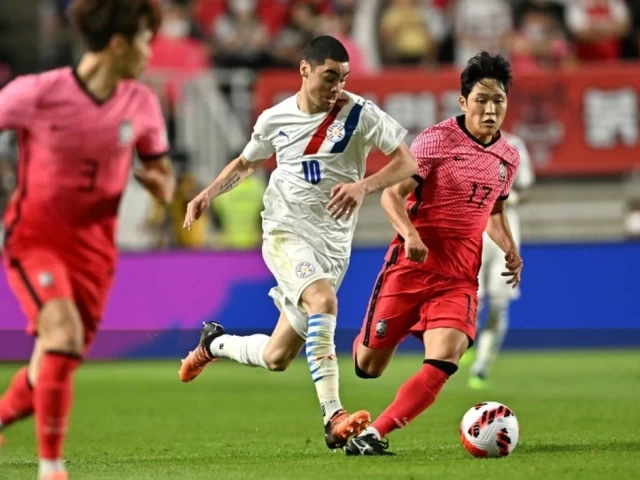 Διεθνή φιλικά: Ν. Κορέα – Βολιβία, υπεροχή με combo για τους ασιάτες