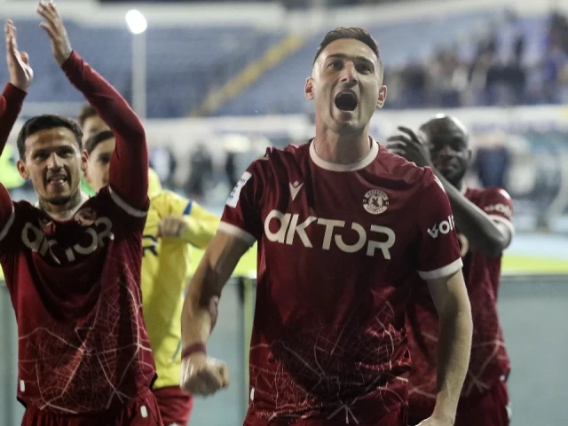 Σπουδαίο τρίποντο στο Περιστέρι για τον Αστέρα