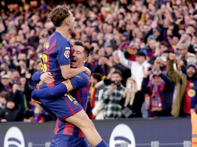 Μπαρτσελόνα - Αθλέτικ Μπιλμπάο 4-0: Ιστορική επιστροφή με τεσσάρα!