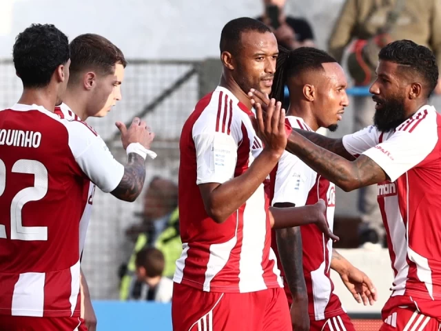 Τρίποντο με τριάρα για τον Ολυμπιακό κόντρα στην Κηφισιά