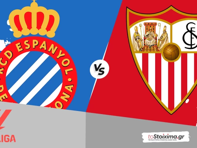 Α' Ισπανίας: Εσπανιόλ - Σεβίλλη με πίεση στο 2.10!