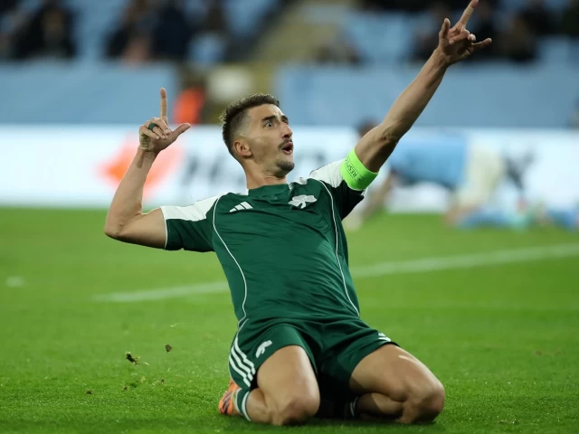 Μάλμε - Παναθηναϊκός 0-1: Ο Τζούριτσιτς «ξεκλείδωσε» το όνειρο