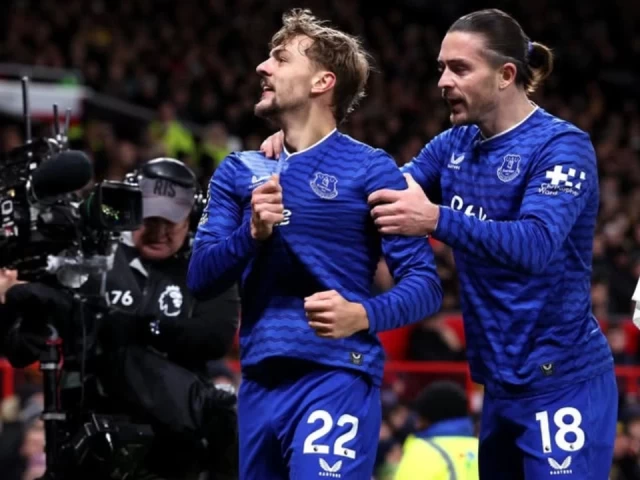 "Χαστούκι" της Έβερτον στη Μάντσεστερ Γιουνάιτεντ!