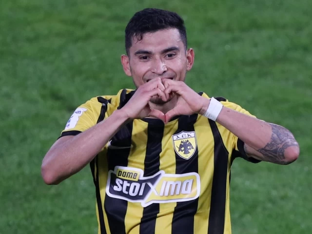 Λύτρωση με Πινέδα για την ΑΕΚ