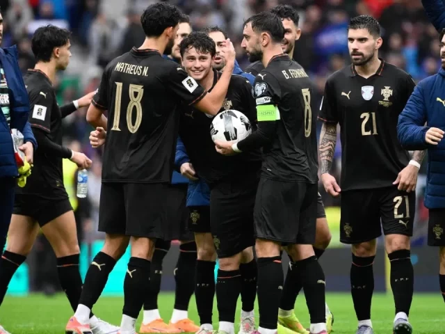 Πάρτι πρόκρισης για την Πορτογαλία!