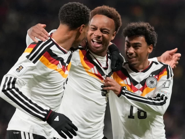 Γερμανία έξι αστέρων!