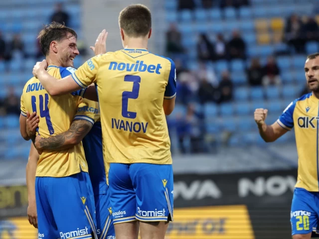 Αστέρας Τρίπολης - ΟΦΗ 3-0: Ανάσα για τους Αρκάδες, βυθίζονται οι Κρητικοί!