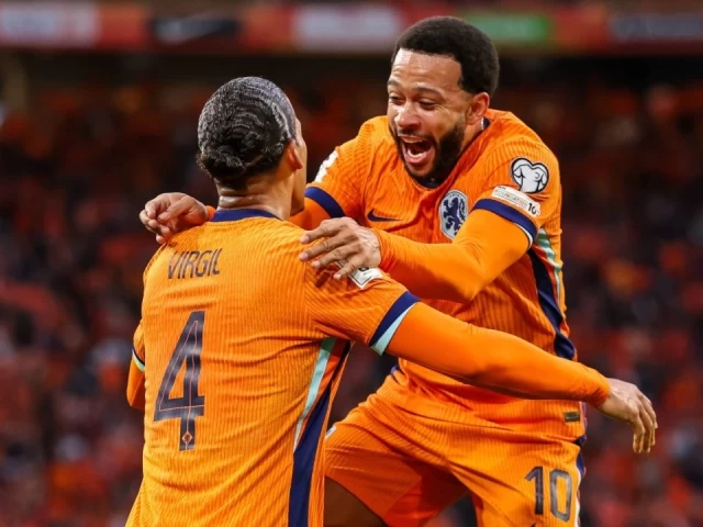 ΠΠΚ Ευρώπης: Ολλανδία - Λιθουανία, διαλύουν κάθε αμφιβολία οι οράνιε!