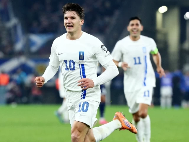Ελλάδα - Σκωτία 3-2: Ατίθασα νιάτα!