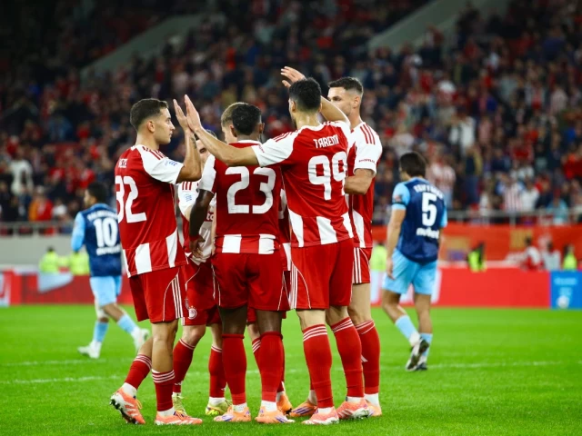 Ολυμπιακός – Ατρόμητος 3-0: Έκανε τη δουλειά χωρίς να ζοριστεί! 