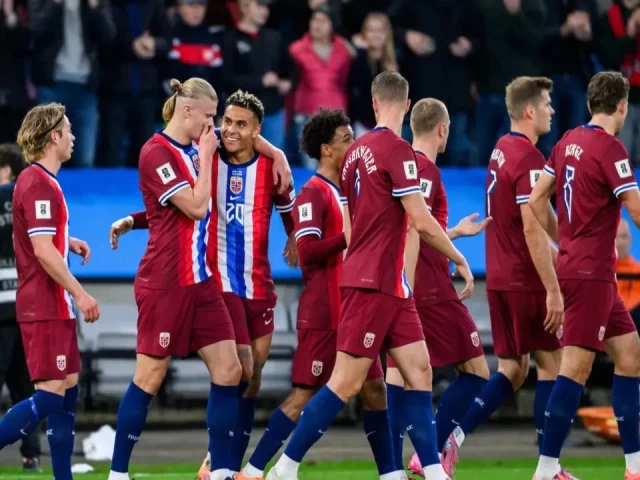 ΠΠΚ Ευρώπης: Νορβηγία - Εσθονία, πάρτι πρόκρισης