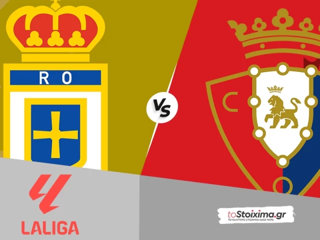 Α' Ισπανίας: Οβιέδο - Οσασούνα με πολλά πρέπει!