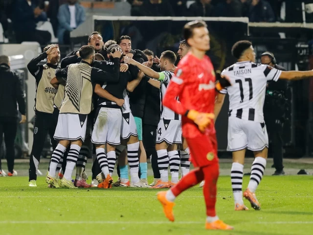 ΠΑΟΚ - Γιούνγκ Μπόις 4-0: Έγινε... της τεσσάρας!