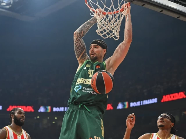 Euroleague: Στο Παρίσι ο Παναθηναϊκός!