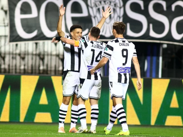 ΠΑΟΚ - Κηφισιά 3-0: Επέστρεψε στις νίκες ο "Δικέφαλος του Βορρά"