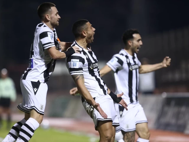 Μάγκικη ανατροπή του ΠΑΟΚ στη Λιβαδειά