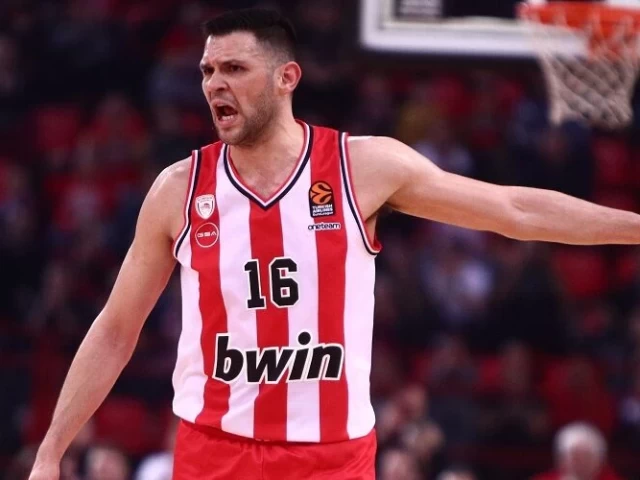 Basket League:Προπόνηση ο Ολυμπιακός!