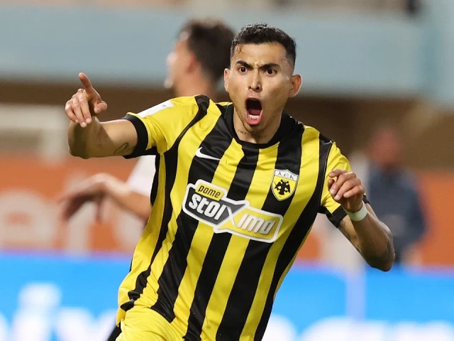 Ο Πινέδα λύτρωσε ξανά την ΑΕΚ