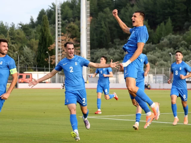 Ελλάδα U21 - Β. Ιρλανδία U21 4-0: Γαλάζιος... σίφουνας, φουλ για Euro! 
