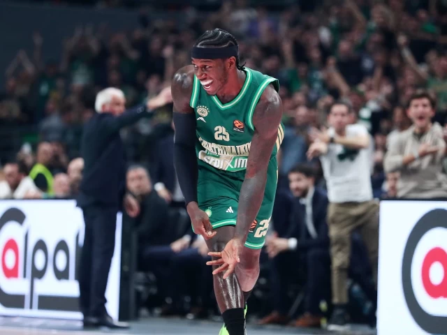 Παναθηναϊκός - Παρτίζαν 91-69: Τρίτο δεκάλεπτο-έπος και το Τριφύλλι σε τροχιά τετράδας