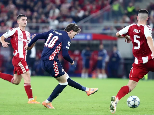 Ολυμπιακός - Αϊντχόφεν 1-1: Άδικη ισοπαλία στο φινάλε