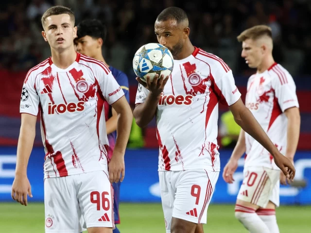 Champions League: Ολυμπιακός - Αϊντχόφεν, επίθεση, πρέσινγκ και γκολ!