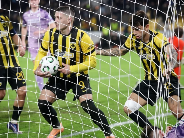 ΑΕΚ - Σάμροκ Ρόβερς 1-1: Άργησε να ξυπνήσει 