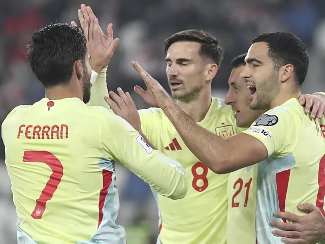 Πάρτι της Ισπανίας στη Γεωργία