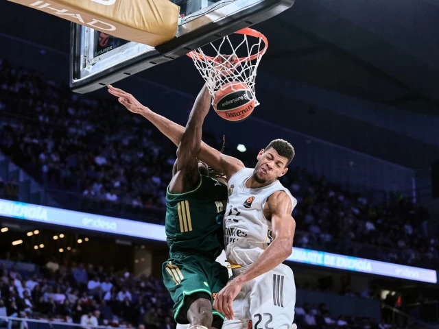 Ρεάλ Μαδρίτης - Παναθηναϊκός 77-87: Πράσινη καταιγίδα με Σορτς, Φαρίντ και Σλούκα